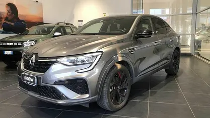 Usata Renault Arkana R.S. 143 CV (105 kW) 2022 Grigio grafite SUV