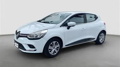 Usata Renault Clio IV Zen 2017 Bianco Utilitaria