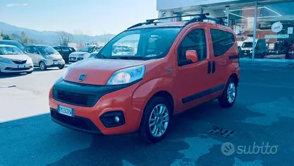 Usata Fiat Qubo Lounge 77 CV (56 kW) 2018 Monovolume
