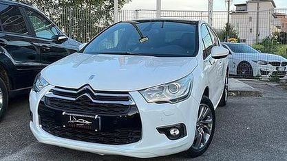 Usata DS Automobiles DS4 Business 111 CV (81 kW) 2012 Bianco Berlina