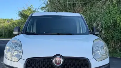 Usata Fiat Doblò 90 CV (66 kW) 2012 Bianco Monovolume
