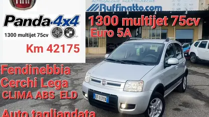 Usata Fiat Panda 4x4 Climbing 75 CV (55 kW) 2011 Utilitaria