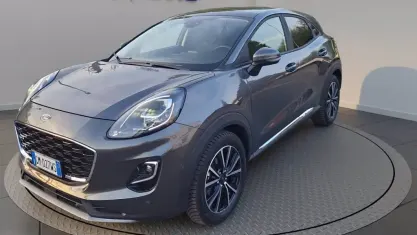 Occasion Ford Puma Titanium 125 PK (91 kW) 2023 Grijs SUV