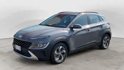 Begagnad Hyundai Kona 141 HK (103 kW) 2023 Grå SUV