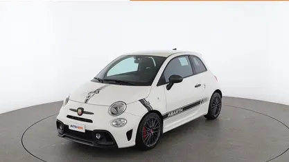 Usata Abarth 595 Competizione 180 CV (132 kW) 2021 Bianco Utilitaria