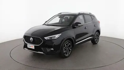 Usata MG ZS Luxury 106 CV (77 kW) 2025 Nero SUV