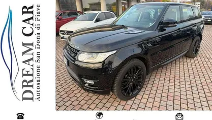 Nero Usata 2015 Land Rover Range Rover HSE Dynamic SUV | 21.990 € (Buon prezzo)