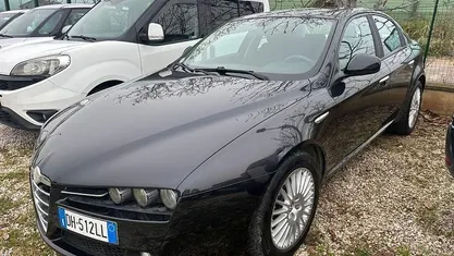Nero Usata 2007 Alfa Romeo 159 Distinctive Tre volumi | 1980 € (Ottimo prezzo)
