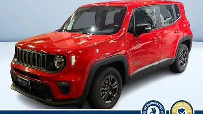 Rosso metallizzato Usata 2022 Jeep Renegade Longitude SUV | 16.300 € (Buon prezzo)