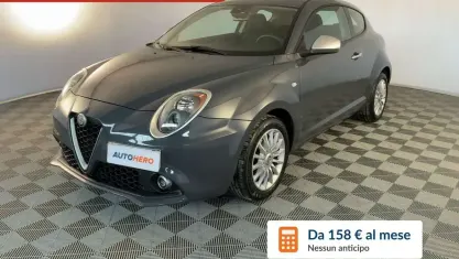 Usata Alfa Romeo MiTo 78 CV (57 kW) 2018 Grigio Utilitaria