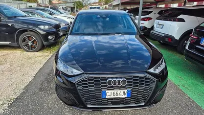 Usata Audi A3 Advanced 110 CV (80 kW) 2022 Nero Berlina