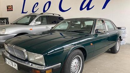 Usata Jaguar XJ6 Sovereign 203 CV (149 kW) 1990 Verde Berlina