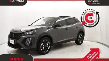 Usado Peugeot 2008 Allure 101 HP (74 kW) 2024 Cinzento SUV