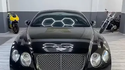 Usata Bentley Continental GT 559 CV (411 kW) 2005 Nero Coupé