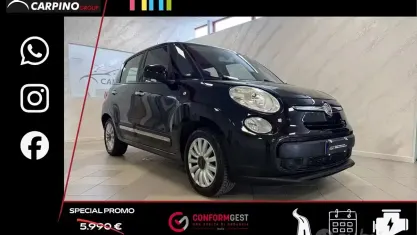 Usata Fiat 500L Pop 85 CV (62 kW) 2013 Nero Monovolume