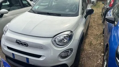 Usata Fiat 500X Club 95 CV (69 kW) 2022 Bianco SUV