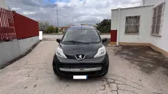 Nero Usata 2009 Peugeot 107 Due volumi | 4900 € (Buon prezzo)