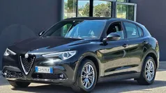 Nero Usata 2022 Alfa Romeo Stelvio Business SUV | 23.900 € (Super prezzo)