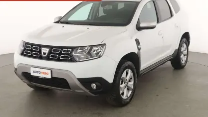 Usata Dacia Duster Prestige 116 CV (85 kW) 2019 Bianco SUV