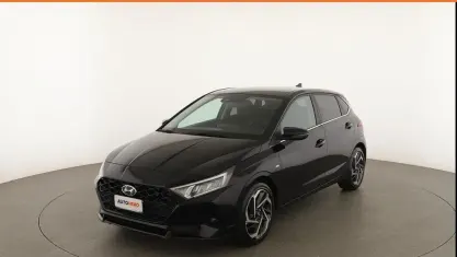Usata Hyundai i20 101 CV (74 kW) 2022 Nero Utilitaria