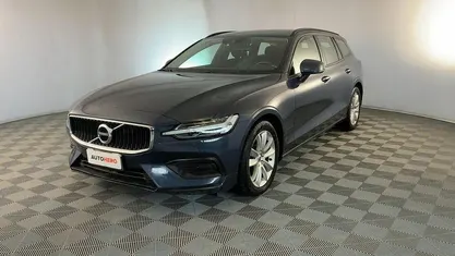 Usata Volvo V60 Business Edition 197 CV (144 kW) 2021 Blu Station wagon