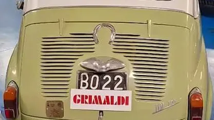 Usata Fiat 600D 1960 Verde Monovolume