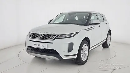 Usata Land Rover Range Rover evoque S 163 CV (119 kW) 2022 Bianco SUV
