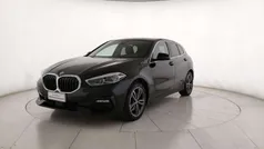 Nero Usata 2022 BMW 116 Sport Line Due volumi | 19.500 € (Ottimo prezzo)