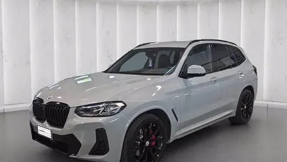 Begagnad BMW X3 M Sport 190 HK (139 kW) 2022 Grå SUV