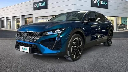 Usata Peugeot 408 Allure 131 CV (96 kW) 2023 Blu/azzurro SUV