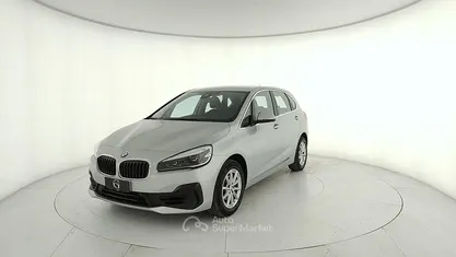 Glaciersilber metallizzato Usata 2019 BMW 216 Active Tourer Monovolume | 13.900 € (Buon prezzo)