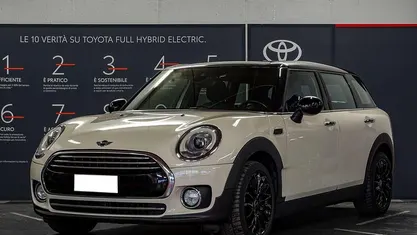 Usata Mini Cooper Clubman Hype 150 CV (110 kW) 2019 Beige Station wagon