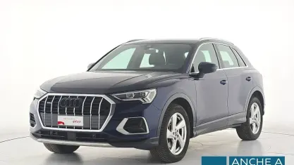 Usata Audi Q3 Advanced Plus 200 CV (147 kW) 2022 Blu/azzurro SUV