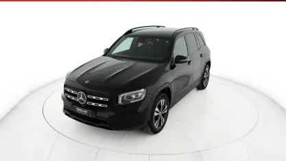 Usata Mercedes GLB200 150 CV (110 kW) 2022 Nero SUV