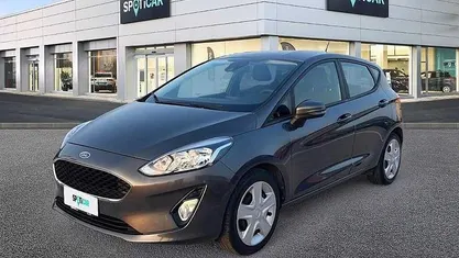 Usata Ford Fiesta 86 CV (63 kW) 2017 Grigio Utilitaria