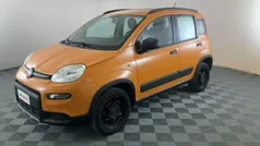 Arancio Usata 2020 Fiat Panda 4x4 Due volumi | 14.499 € (Buon prezzo)