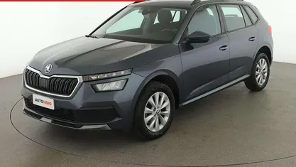 Brugt Skoda Kamiq Ambition 116 HK (85 kW) 2021 Grå SUV