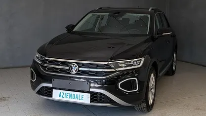 Usata VW T-Roc Style 116 CV (85 kW) 2025 Nero SUV