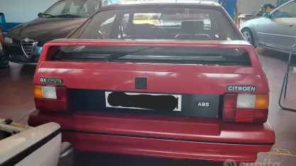 Usata Citroën BX 113 CV (83 kW) 1989 Rosso Berlina