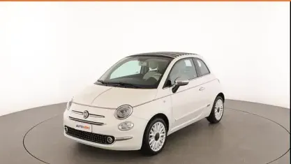 Usata Fiat 500C Dolcevita 70 CV (51 kW) 2020 Bianco Cabrio