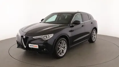 Usata Alfa Romeo Stelvio Executive 210 CV (154 kW) 2018 Nero SUV