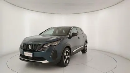 Blu Usata 2022 Peugeot 3008 Allure SUV | 20.500 € (Buon prezzo)