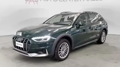 Usata Audi A4 Allroad Business 204 CV (150 kW) 2021 Verde verde Station wagon