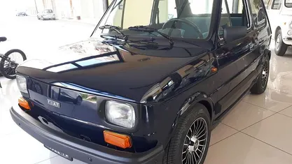 Usata Fiat 126 1981 Utilitaria
