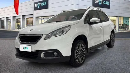 Bianco Usata 2016 Peugeot 2008 Active SUV | 8250 € (Buon prezzo)