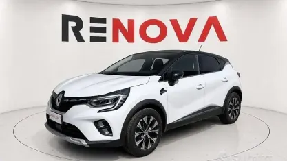 Usata Renault Captur Techno 101 CV (74 kW) 2023 Bianco SUV