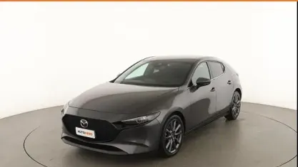 Usata Mazda 3 122 CV (89 kW) 2021 Grigio Berlina