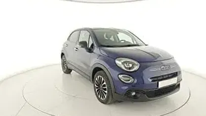 Usata Fiat 500X 131 CV (96 kW) 2024 Blu SUV