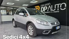 Grigio Usata 2012 Fiat Sedici Dynamic SUV | 5800 € (Buon prezzo)