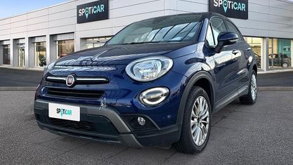 Gebraucht Fiat 500X Cross 150 PS (110 kW) 2018 Blau SUV